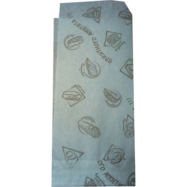 Уголок для хот-дога бумажный